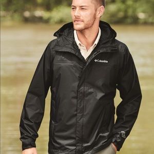 Columbia Watertight ii Black Rain Jacket